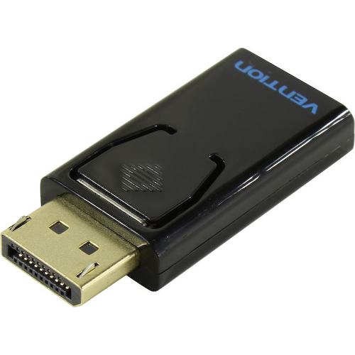 Переходник DisplayPort -> HDMI Vention HBKB0