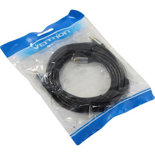 Кабель-переходник Jack 3.5 -> 2xRCA Vention P550AC500-S 5 м.