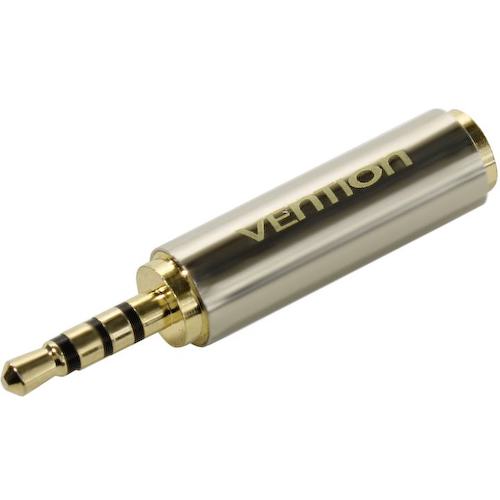 Переходник Jack 3.5 -> Jack 2.5 Vention VAB-S02