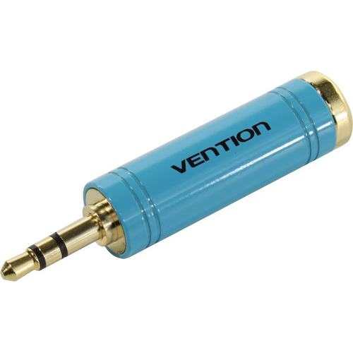 Переходник Jack 3.5 -> Jack 6.3 Vention VAB-S04-L