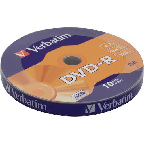 Диск DVD-R Verbatim 43729