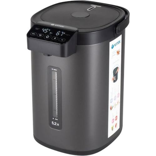 Термопот Vitek VT-1191 5.2л. 1650Вт темно-серый