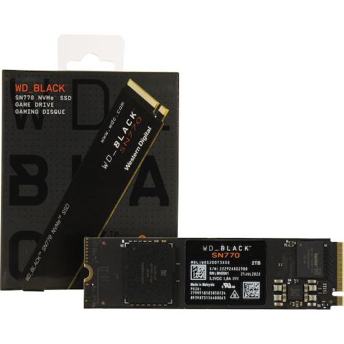 SSD Western Digital Black SN770 <WD Black SN770>