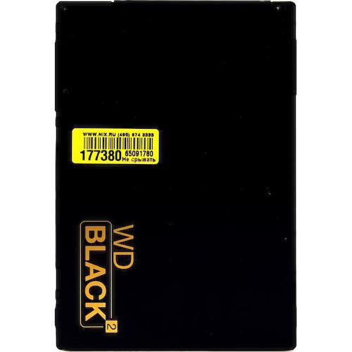 Гибридный жесткий диск 2.5" Western Digital Black2 1 Тб + 120 Гб WD1001X06XDTL SATA 6Gb/s (SATA-III)