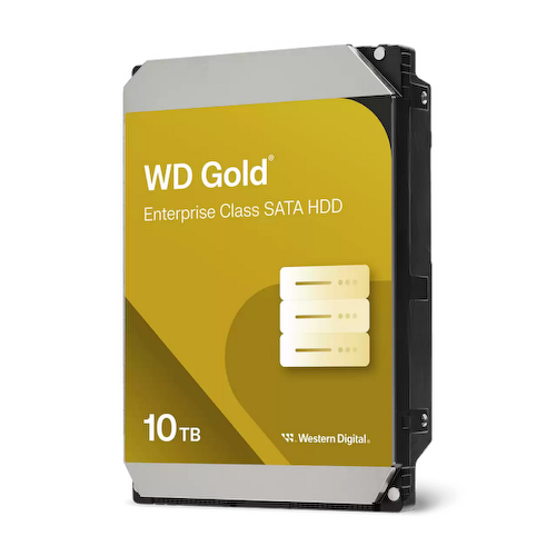 Жесткий диск Western Digital Gold 10 Тб WD103KRYZ SATA 6Gb/s (SATA-III)
