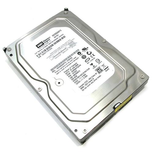 Жесткий диск 3.5" Western Digital RE3 250 Гб WD2502ABYS 250 Гб SATA-II