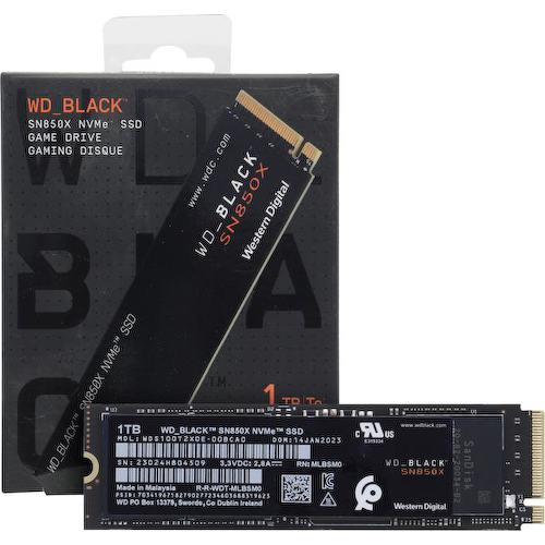 SSD Western Digital Black SN850X <WDS100T2X0E>