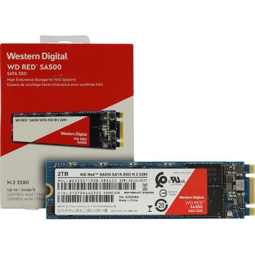 SSD Western Digital Red SA500 <WDS200T1R0B>