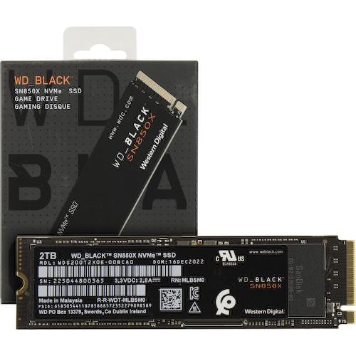 SSD Western Digital Black SN850X <WDS200T2X0E>