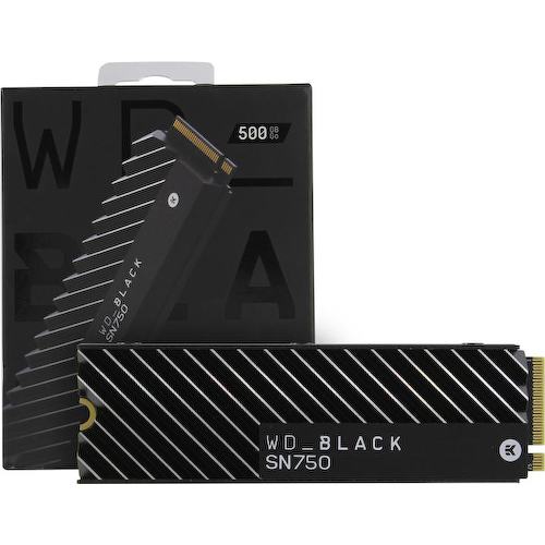 SSD Western Digital Black SN750 <WDS500G3XHC>