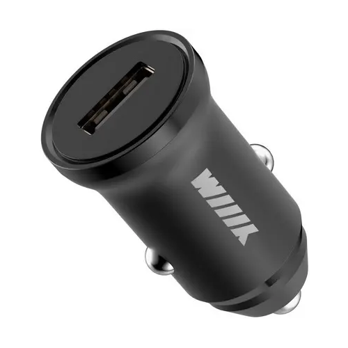 Wiiix <UCC-4-1-11> Автомобильное зарядное уст-во USB (Вх.12-24V,Вых.5V, 2A, 18W, USB)