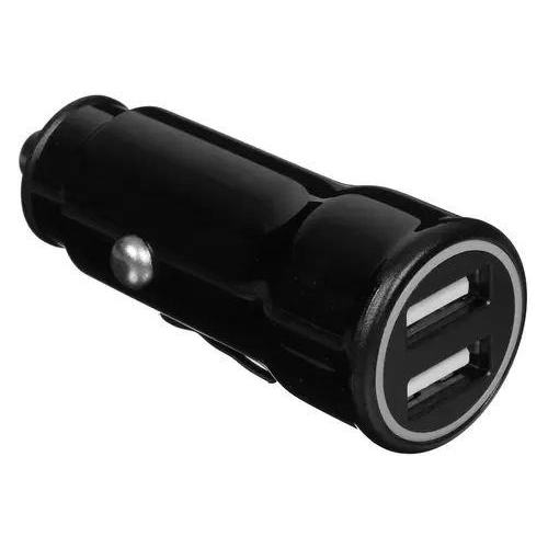 Автомобильное зар./устр. Wiiix UCC-5-2-02-ANT 2.4A (PD+QC) 2xUSB универсальное черный