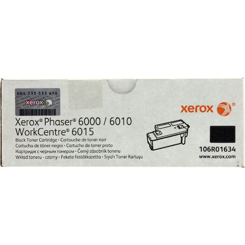 Картридж черный (или контейнер с черными чернилами) Xerox 106R01634