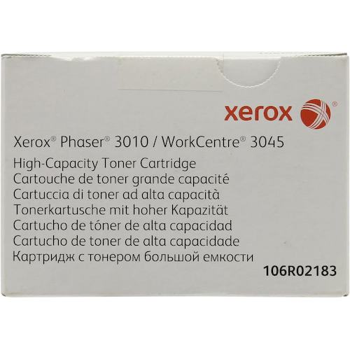 Картридж черный (или контейнер с черными чернилами) Xerox 106R02183 (экономичный)
