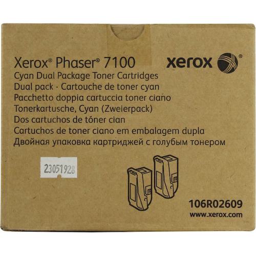 Картридж цветной (или контейнер с цветными чернилами) Xerox 106R02609