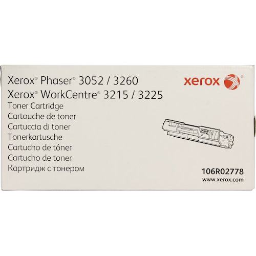 Картридж черный (или контейнер с черными чернилами) Xerox 106R02778