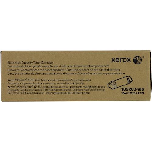 Картридж черный (или контейнер с черными чернилами) Xerox 106R03488 (экономичный)