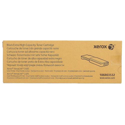 Картридж черный (или контейнер с черными чернилами) Xerox 106R03532 (суперэкономичный)