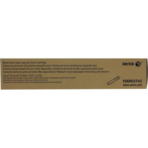 Картридж черный (или контейнер с черными чернилами) Xerox 106R03745 (суперэкономичный)