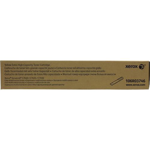 Картридж цветной (или контейнер с цветными чернилами) Xerox 106R03746 (желтый суперэкономичный)