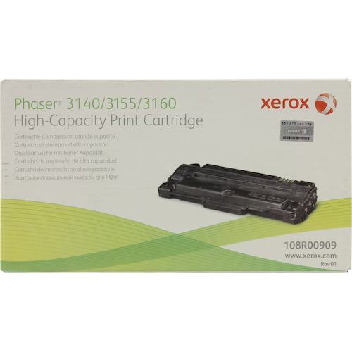 Картридж черный (или контейнер с черными чернилами) Xerox 108R00909 (экономичный)