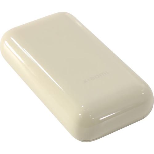 Внешний аккумулятор для ноутбука/планшета/смартфона Xiaomi 33W Power Bank 10000mAh Pocket Edition Pro Ivory