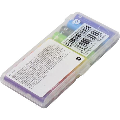 Батарейки AAA Xiaomi AAA Rainbow Battery (10 count) BHR5394GL 10 шт.