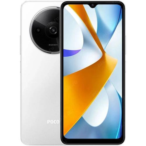 MZB0IKZRU Смартфон POCO C61 RU 3+64 White