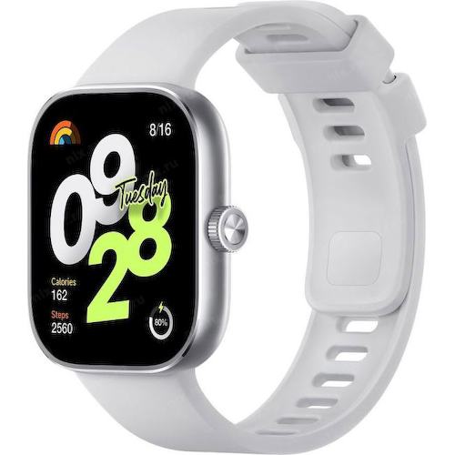 BHR7848GL Смарт-часы Redmi Watch 4 Silver Gray