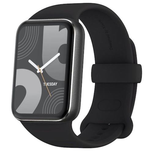 Фитнес-браслет Xiaomi Smart Band 9 Pro BHR8710GL Obsidian Black