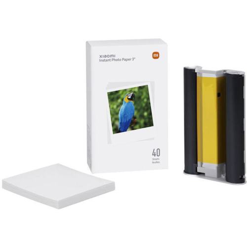Xiaomi BHR6756GL Фотобумага Xiaomi Instant Photo Paper 3" (40 листов)