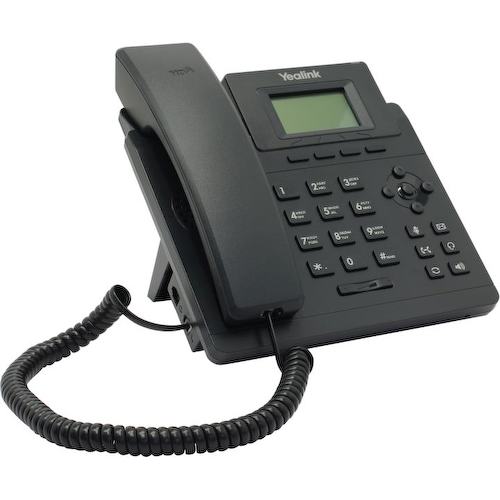 Телефон YEALINK SIP-T30 Черный