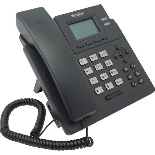 VoIP телефон YEALINK SIP-T31 Черный