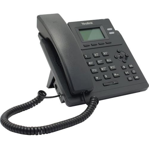 Телефон YEALINK SIP-T31P Черный