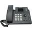 VoIP телефон YEALINK SIP-T33G Черный, вид спереди