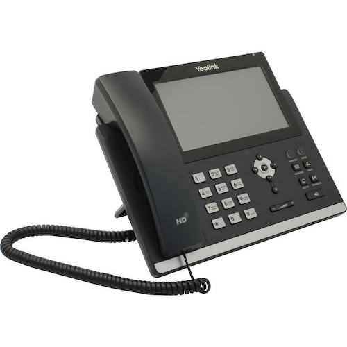 Телефон YEALINK SIP-T48U Черный