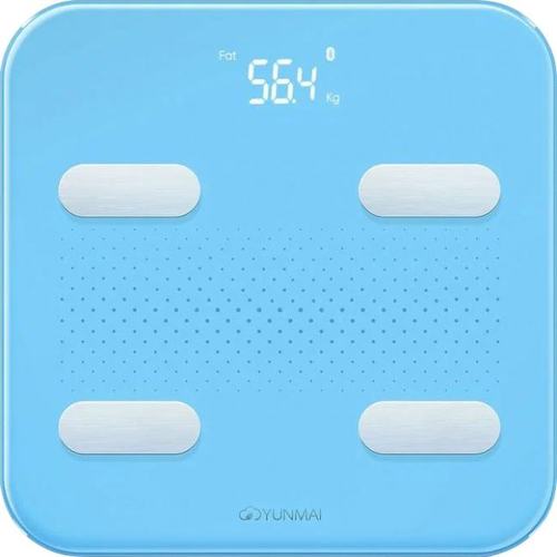 Весы напольные S SMART BLUE M1805GL YUNMAI