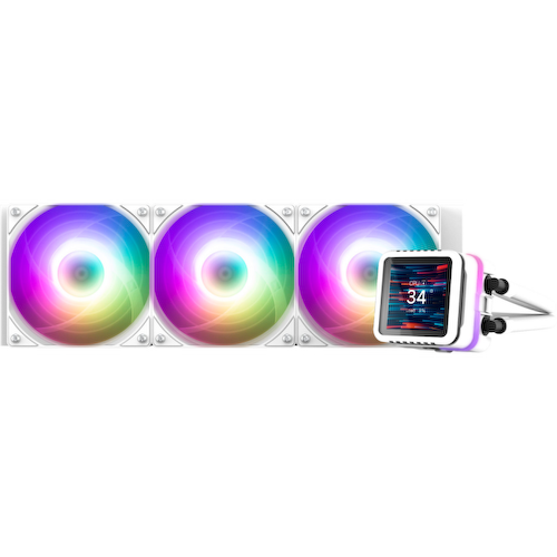 Водяное охлаждение ZALMAN ALPHA2 DS A36 White (ALPHA2 A36 DS WHITE)