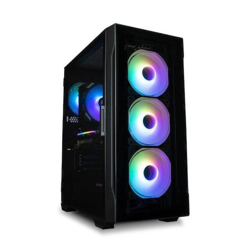Корпус Zalman Miditower i3 NEO ARGB Black (без БП)