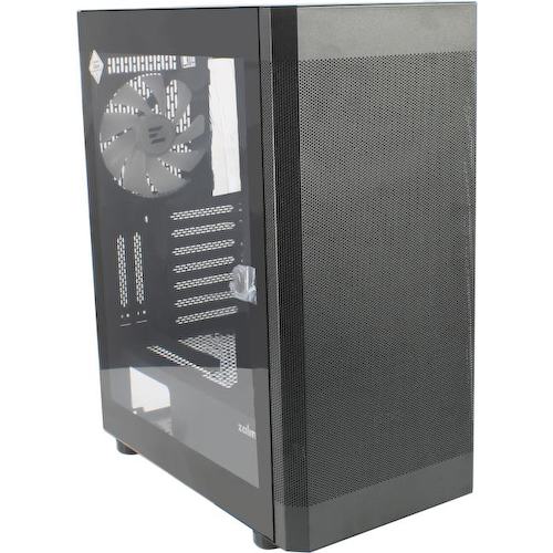 Корпус Miditower ZALMAN i series I4 TG BLACK ATX без БП с окном