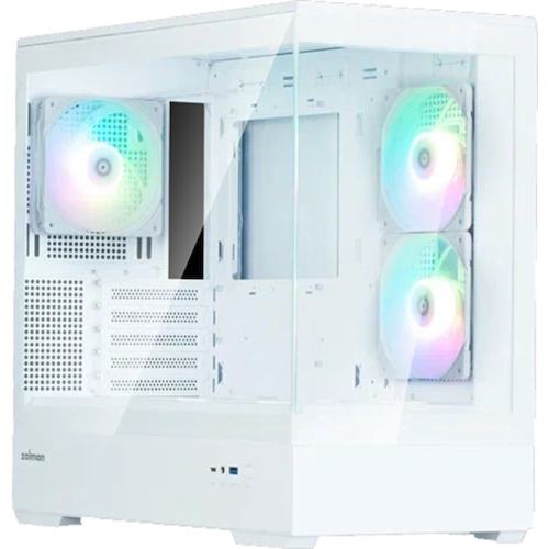 Minitower ZALMAN <P30 White V2> MicroATX без БП