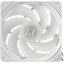 ZALMAN <ZM-AF120R ARGB WHITE> (4пин, 120x120x26мм, 24.3дБ, 800-1500об/мин), вид спереди