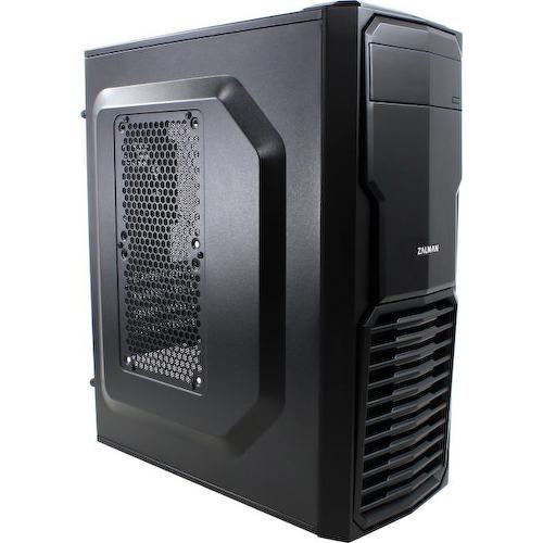 Корпус Minitower ZALMAN T series ZM-T4 MicroATX без БП