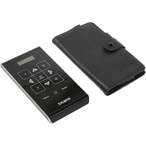 Внешний корпус для 2.5" HDD/SSD (DAS) ZALMAN ZM-VE500-Black