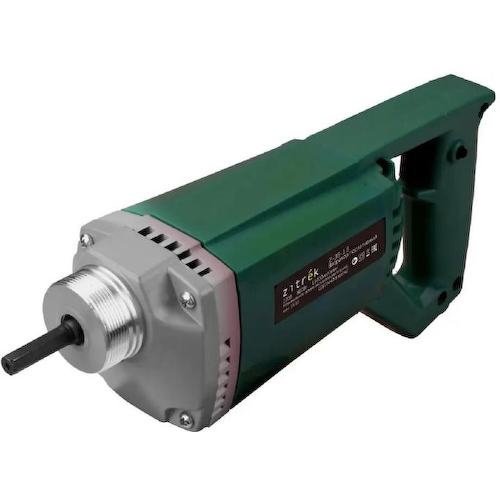 085-3011 Вибратор для бетона Zitrek ZKVD1000 1000Вт электрический зеленый ()