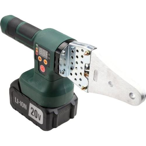 085-3000 Сварочный аппарат для пластиковых труб Zitrek ZCPW20V Тмакс.:320 парн.насад. (кейс в компл.)