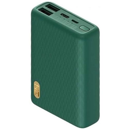 Внешний аккумулятор для планшета или смартфона ZMI QB817 Green