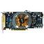 Видеокарта Zotac GeForce® 9800 GT Standard Edition GeForce® 9800 GT 1 Гб GDDR3, вид сверху