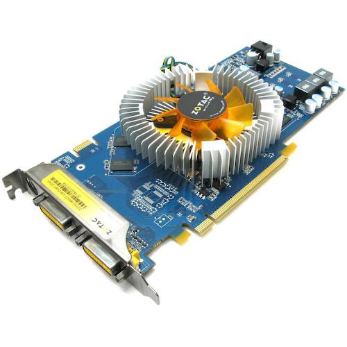 Видеокарта Zotac GeForce<sup>®</sup> 9800 GT Standard Edition GeForce<sup>®</sup> 9800 GT 1 Гб GDDR3