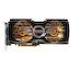 Игровая видеокарта Zotac GeForce® GTX 480 AMP GeForce® GTX 480 1536 Мб GDDR5, вид сверху